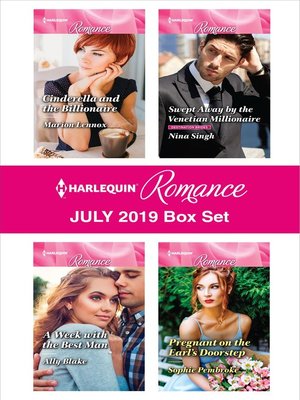 cover image of Harlequin Romance July 2019 Box Set